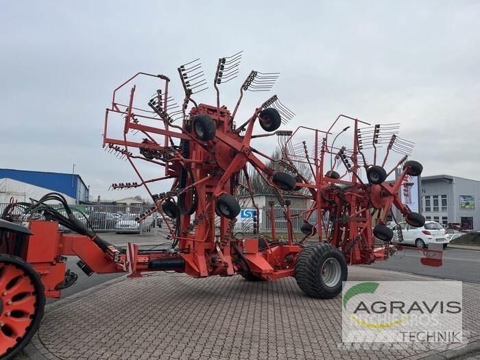 Kuhn GA 15031 Obraceče a shrabovače sena