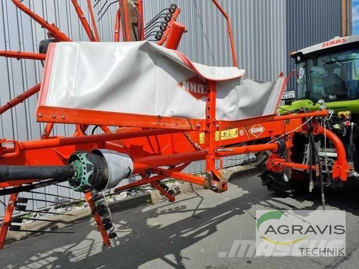 Kuhn GA 6520 Teleskopické nakladače pro zemědělství
