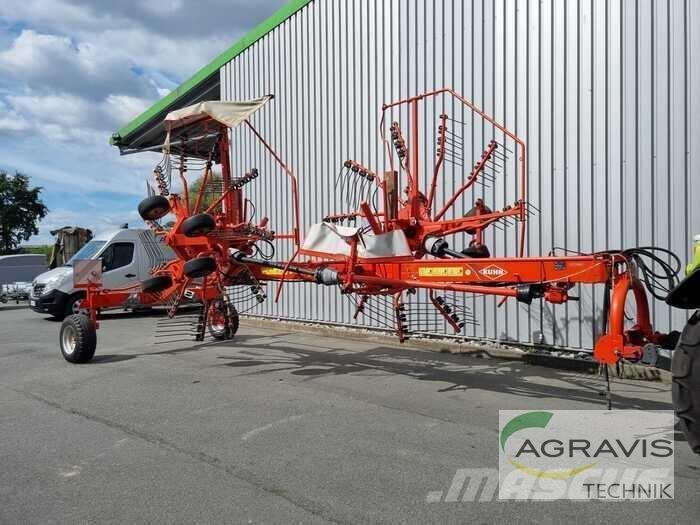 Kuhn GA 6520 Teleskopické nakladače pro zemědělství