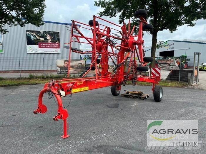 Kuhn GA 7501 Obraceče a shrabovače sena