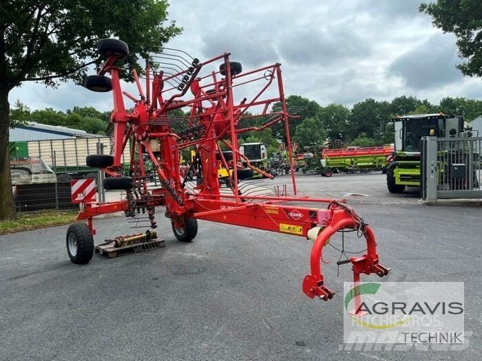 Kuhn GA 7501 Obraceče a shrabovače sena