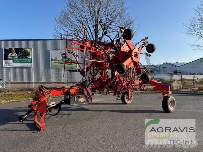 Kuhn GA 8521 Obraceče a shrabovače sena