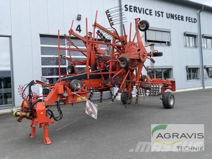 Kuhn GA 9321 Obraceče a shrabovače sena