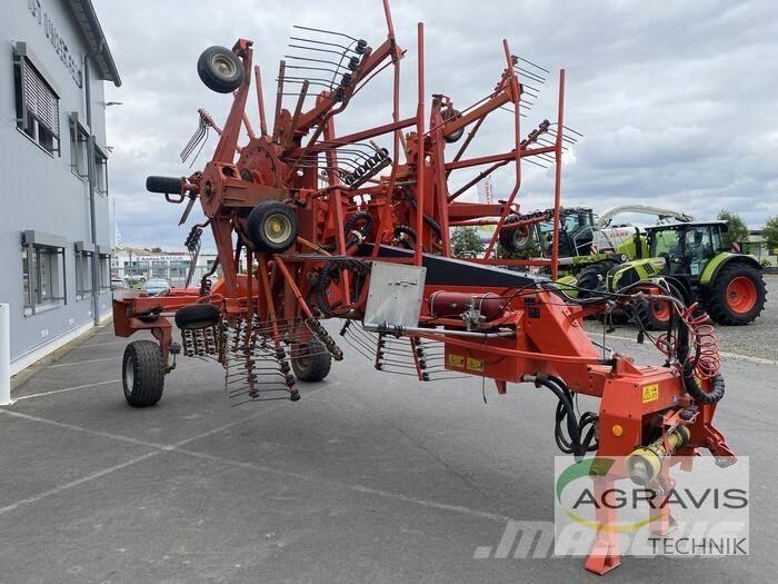 Kuhn GA 9321 Obraceče a shrabovače sena