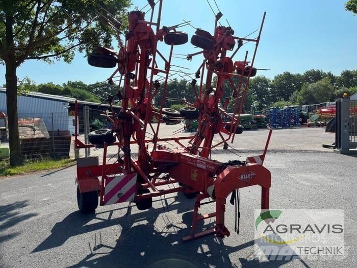 Kuhn GF 10601 TO Obraceče a shrabovače sena