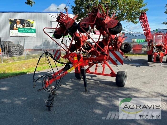 Kuhn GF 10802 T GII Obraceče a shrabovače sena