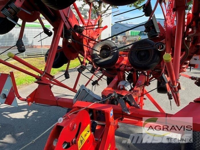 Kuhn GF 10802 T GII Obraceče a shrabovače sena