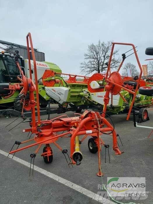 Kuhn GF 5001 MH Obraceče a shrabovače sena