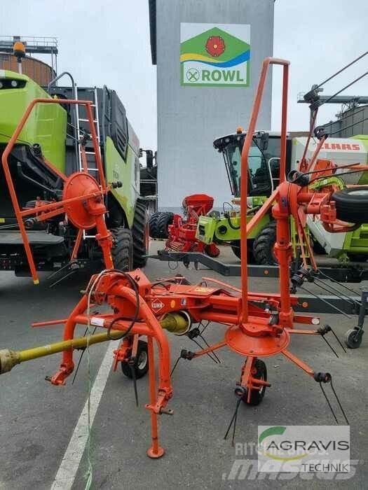Kuhn GF 5001 MH Obraceče a shrabovače sena