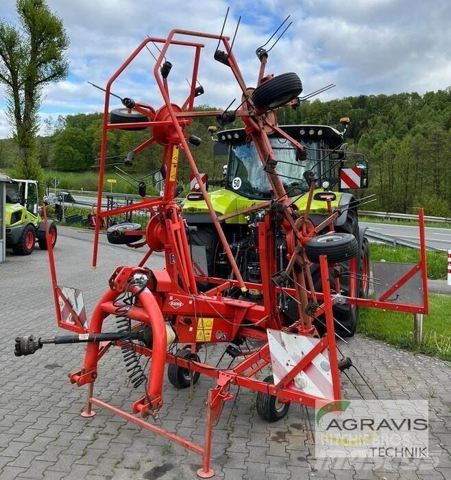 Kuhn GF 642 Obraceče a shrabovače sena
