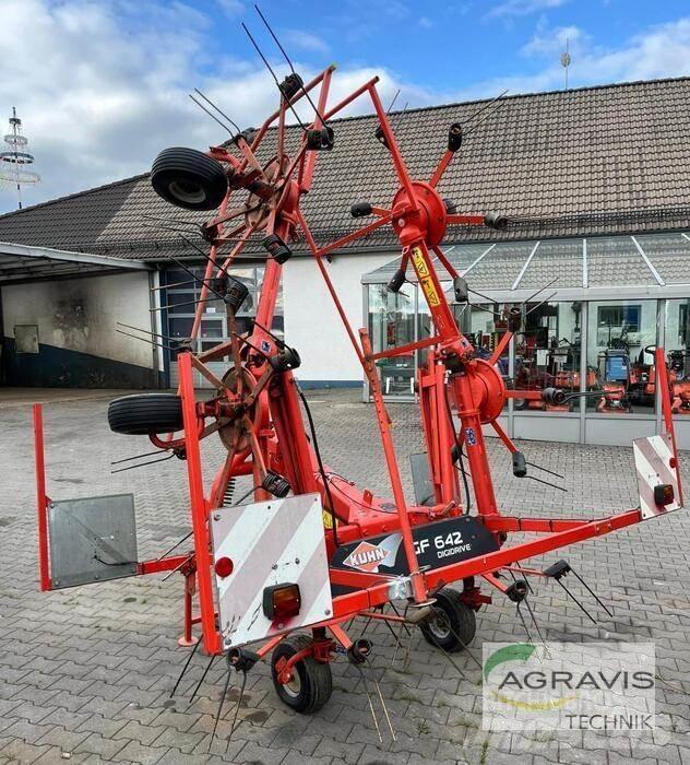 Kuhn GF 642 Obraceče a shrabovače sena