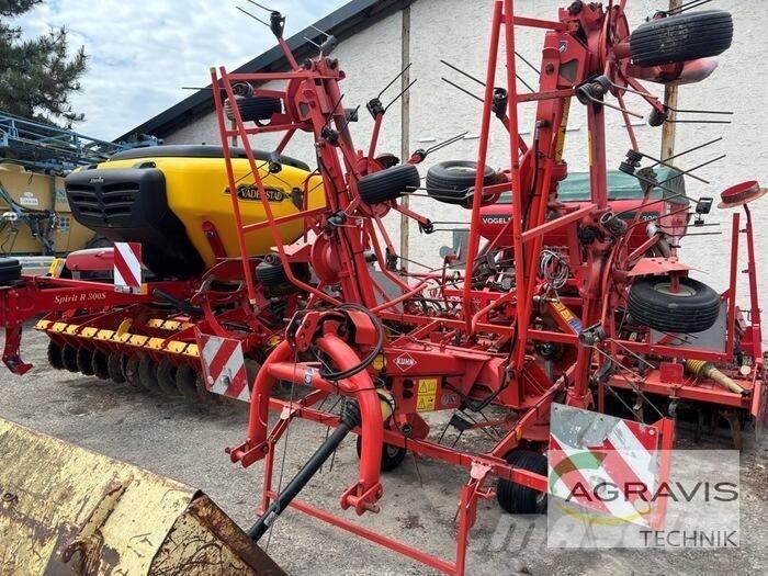 Kuhn GF 8501 MH Obraceče a shrabovače sena