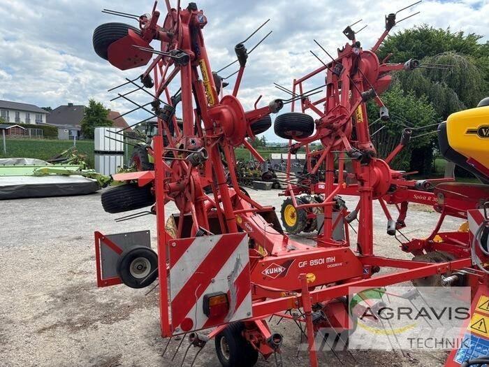 Kuhn GF 8501 MH Obraceče a shrabovače sena