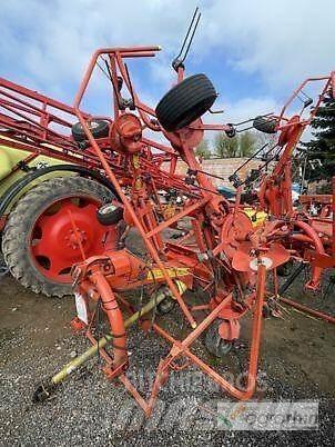 Kuhn GF5801MH Obraceče a shrabovače sena