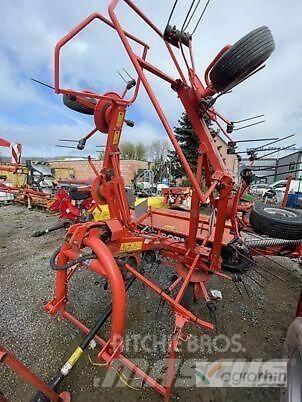 Kuhn GF6502 Obraceče a shrabovače sena