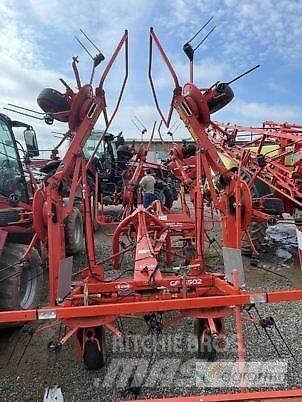 Kuhn GF6502 Obraceče a shrabovače sena
