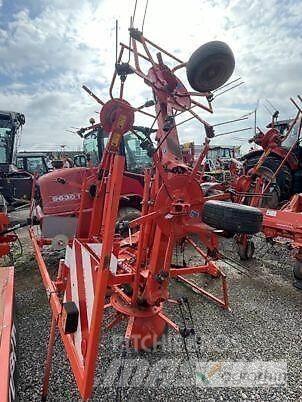 Kuhn GF6502 Obraceče a shrabovače sena