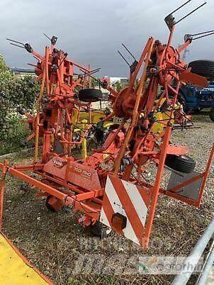 Kuhn GF7601MHO Obraceče a shrabovače sena