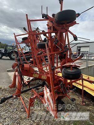 Kuhn GF7601MHO Obraceče a shrabovače sena
