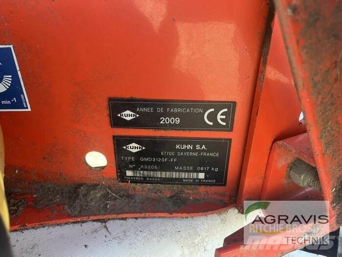 Kuhn GMD 3120F-FF Žací stroje