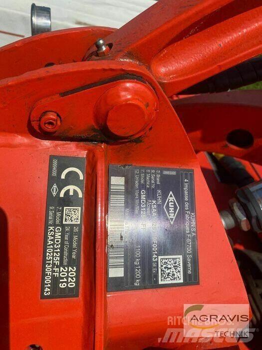Kuhn GMD 3125F-FF Žací stroje