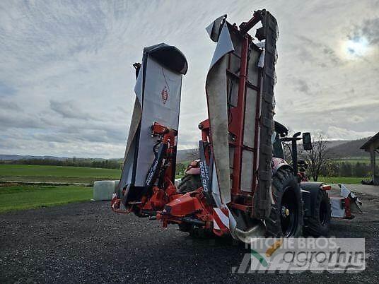 Kuhn GMD10030 et 3525 Žací stroje
