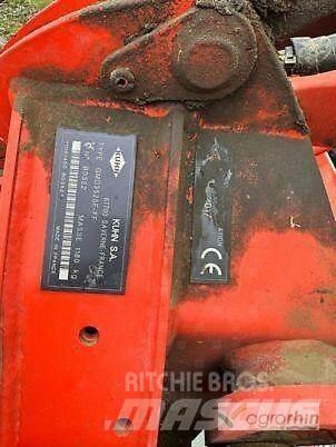Kuhn GMD10030 et 3525 Žací stroje