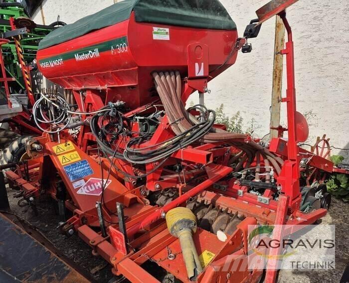Kuhn HRB 302 D Rotační brány a půdní frézy