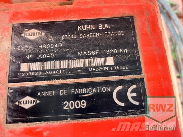Kuhn INTEG2-3M / HR304D Mechanické secí stroje
