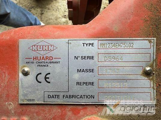 Kuhn VARIMASTER 123 Další stroje na zpracování půdy a příslušenství