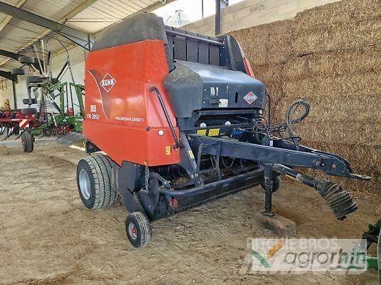 Kuhn VB 2160 Lis na válcové balíky