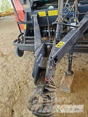 Kuhn VB 2160 Lis na válcové balíky