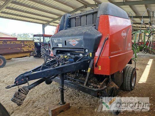 Kuhn VB 2160 Lis na válcové balíky