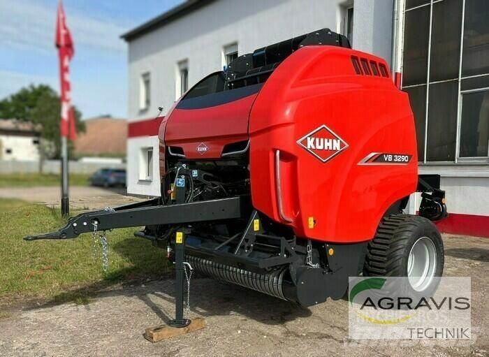 Kuhn VB 3290 Lis na válcové balíky
