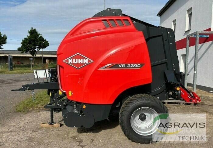 Kuhn VB 3290 Lis na válcové balíky
