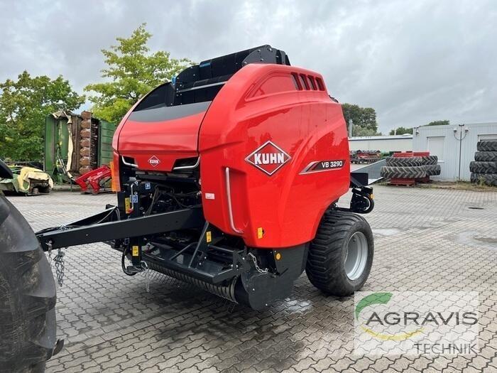 Kuhn VB 3290 Lis na válcové balíky