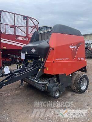 Kuhn VB2160 Lis na válcové balíky