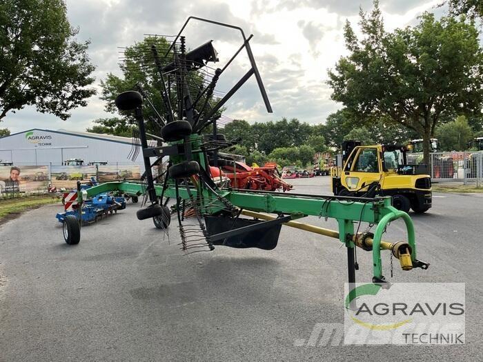 Kverneland 6965 Obraceče a shrabovače sena