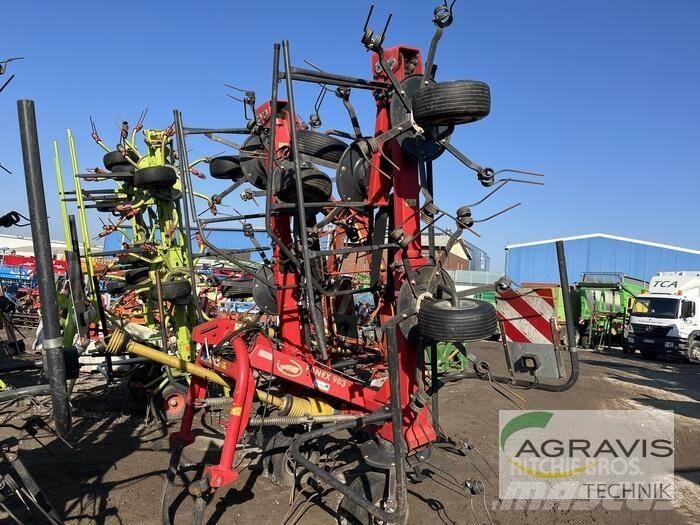 Kverneland FANEX 903 Obraceče a shrabovače sena