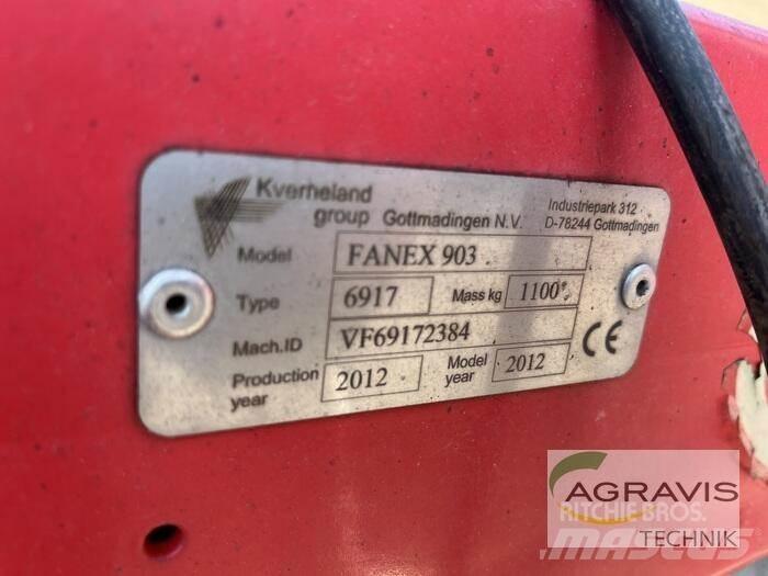 Kverneland FANEX 903 Obraceče a shrabovače sena
