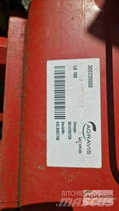 Kverneland LB 100 Oboustranné pluhy