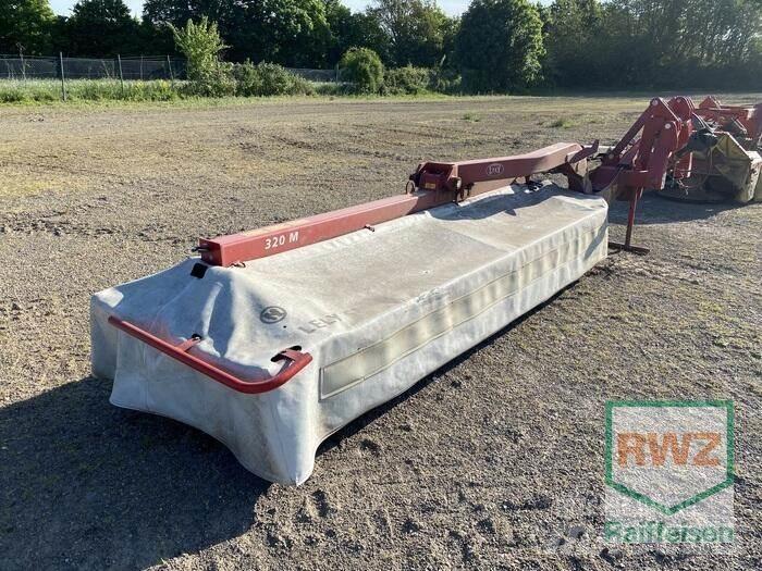 Lely 320 M Žací stroje
