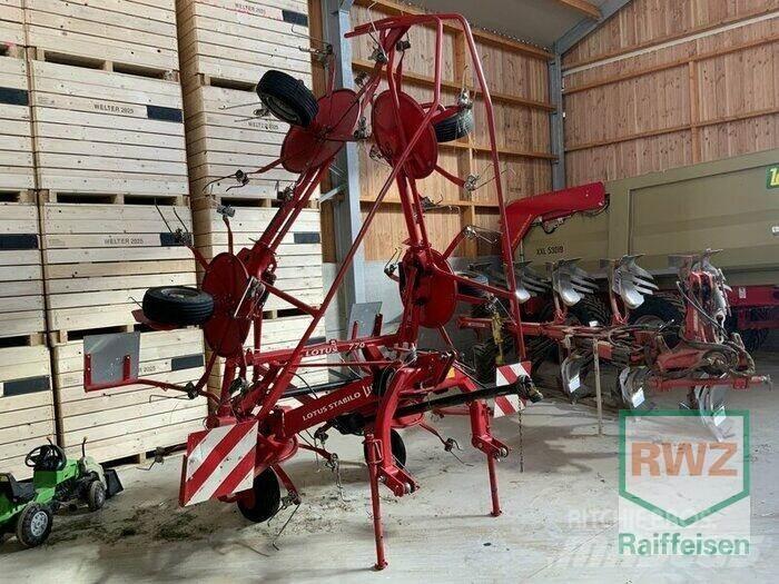 Lely Lotus 770 Obraceče a shrabovače sena