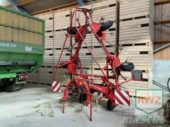 Lely Lotus 770 Obraceče a shrabovače sena