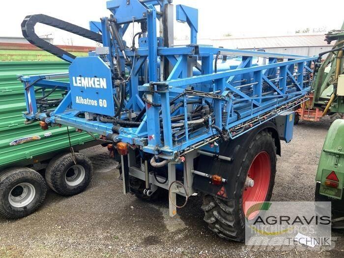 Lemken ALBATROS 60 Tažené postřikovače