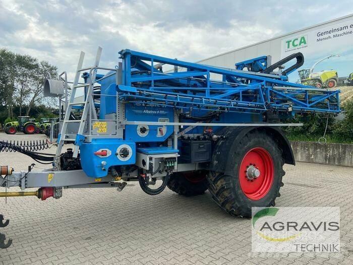 Lemken ALBATROS 9/5000 Tažené postřikovače