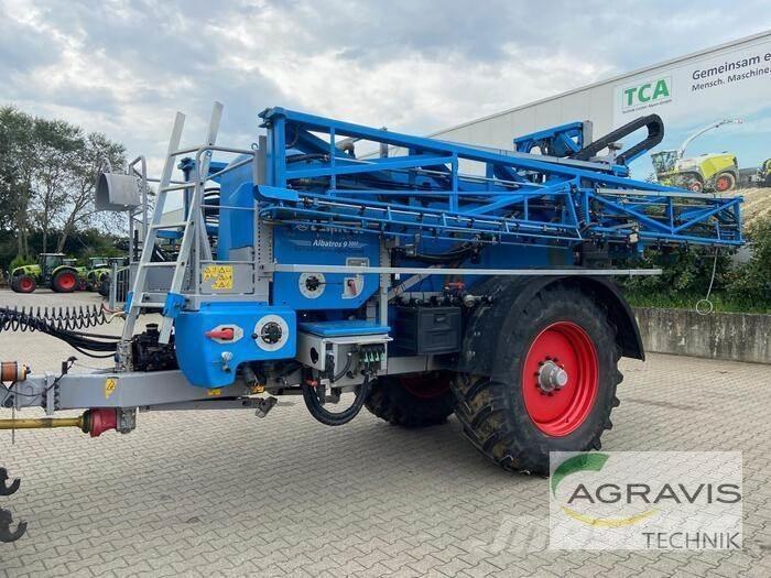 Lemken ALBATROS 9/5000 Tažené postřikovače