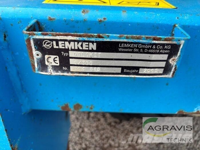 Lemken DOLOMIT 9/300 Obdělávání půdy