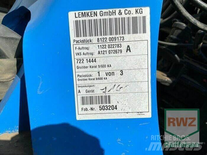 Lemken KARAT 9/600 KA Kultivátory