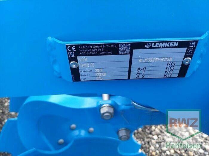 Lemken RUBIN 10/400 KU Rotační brány a půdní frézy